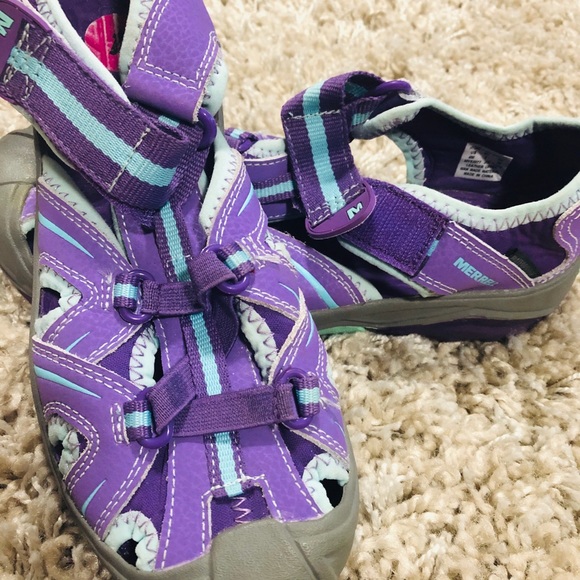 Merrell Youth Hydro Sandal size 4 - Picture 2 of 5